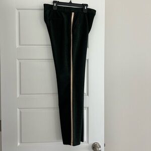 Scotch & Soda glitter track style pants